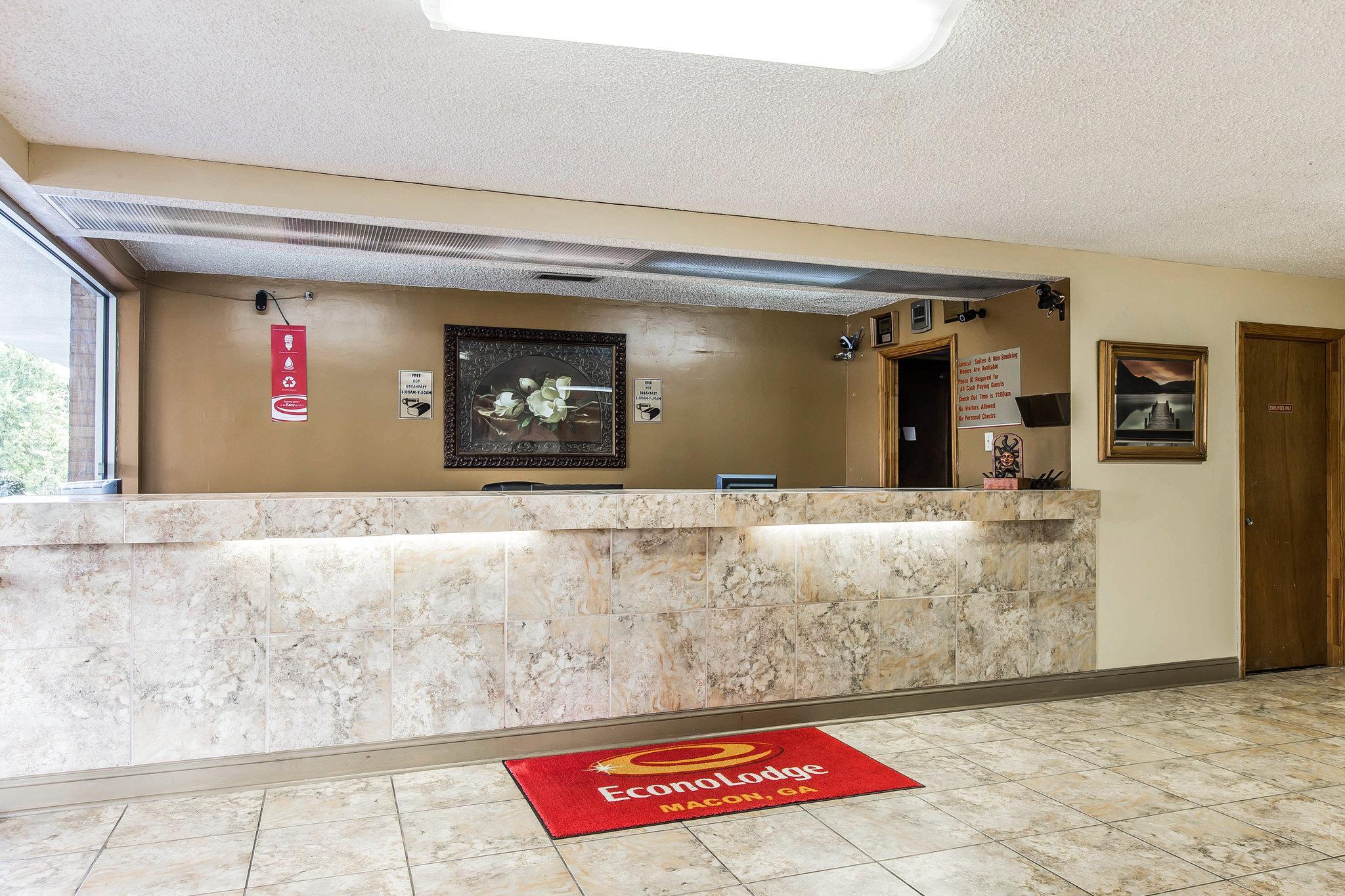 Econo Lodge Мейкон Екстер'єр фото