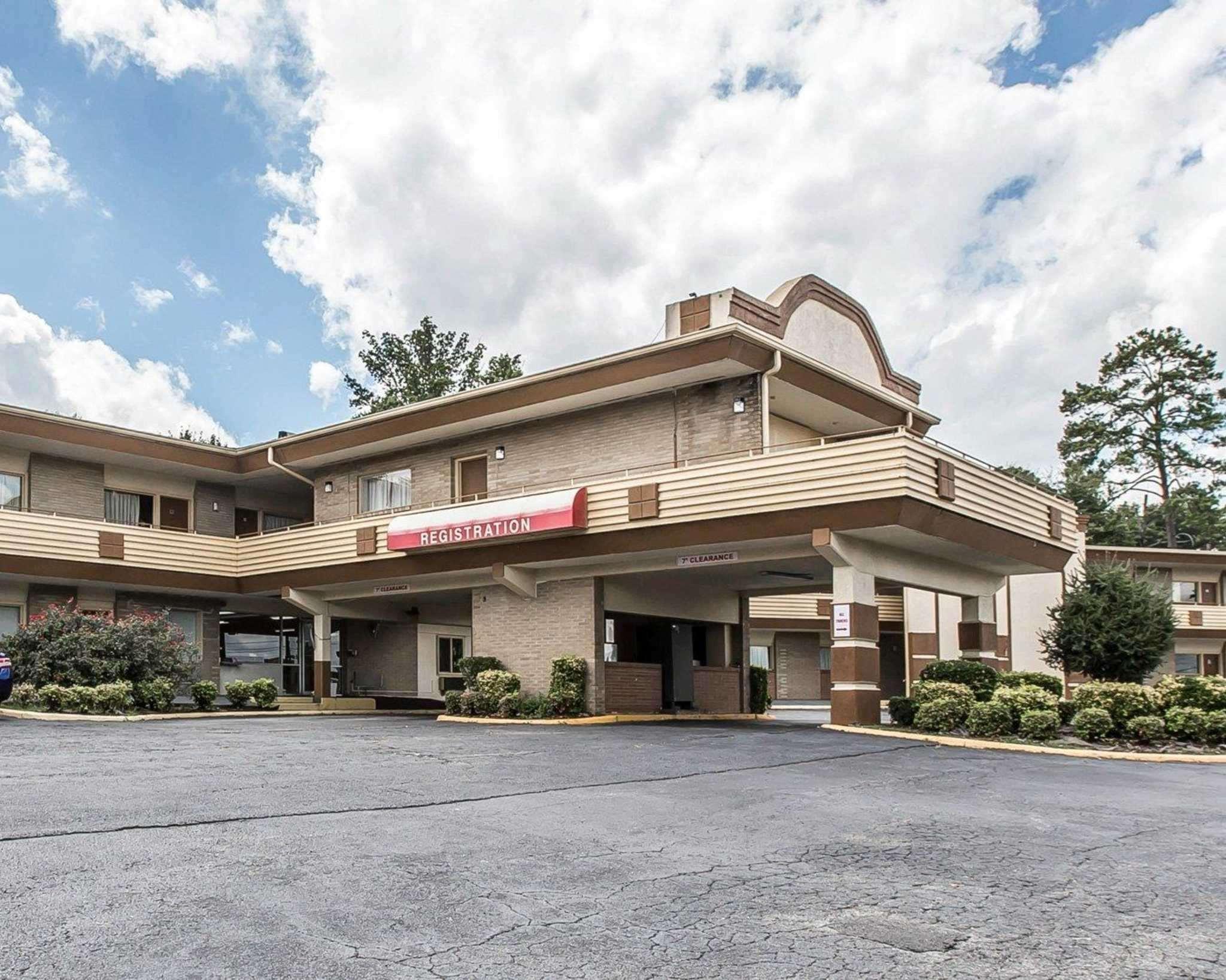 Econo Lodge Мейкон Екстер'єр фото